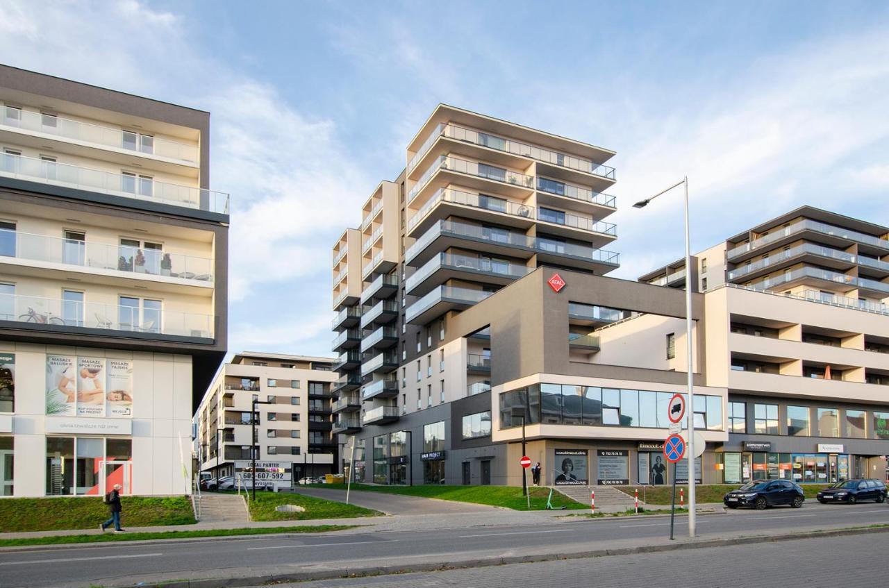 Sky Home- Green Apartament -Manufaktura, Bezplatny Parking, Klimatyzacja, Dostep Na Kod Lodz  Exterior photo
