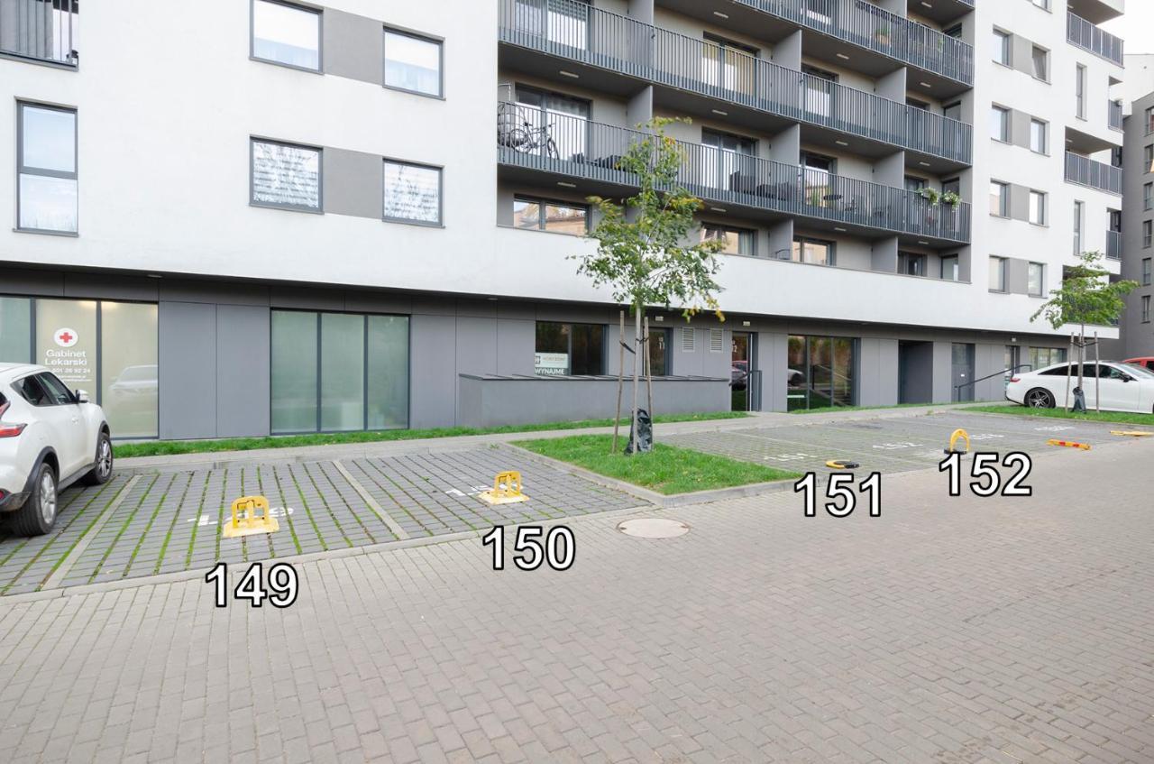 Sky Home- Green Apartament -Manufaktura, Bezplatny Parking, Klimatyzacja, Dostep Na Kod Lodz  Exterior photo